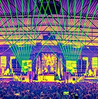 lasershow events