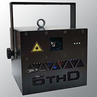 RGB laser system
